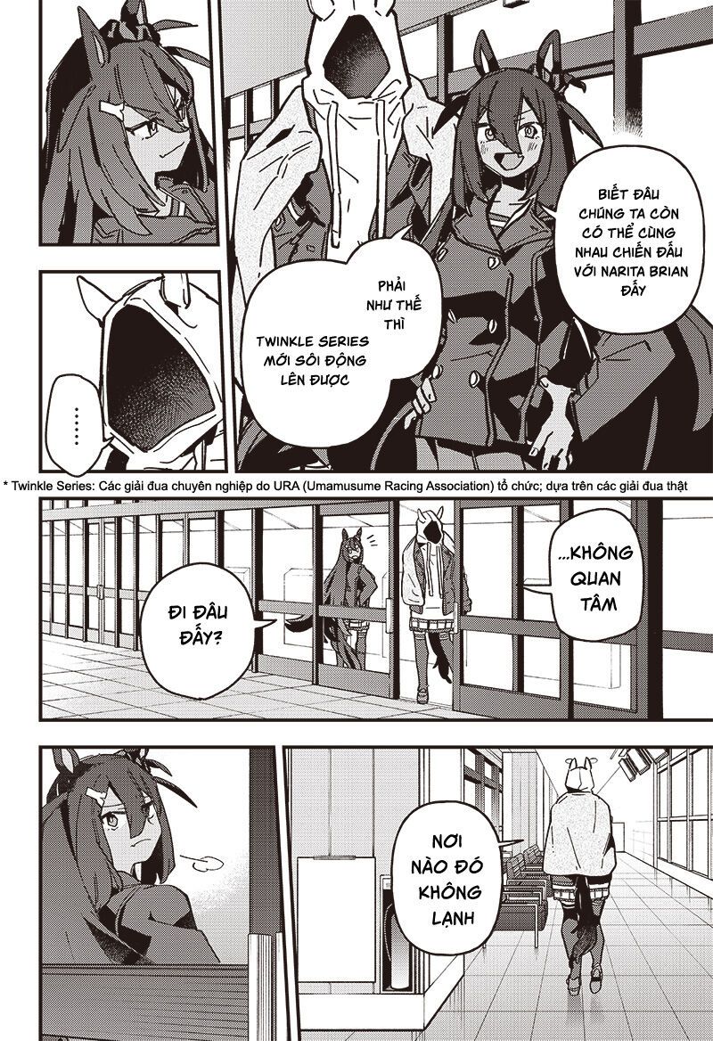 Uma Musume: Pretty Derby - Star Blossom Chap 13 - Next Chap 14