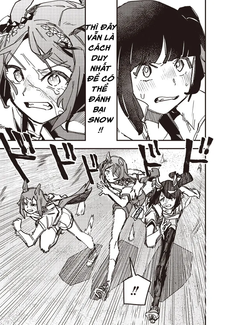 Uma Musume: Pretty Derby - Star Blossom Chap 19 - Next Chap 20