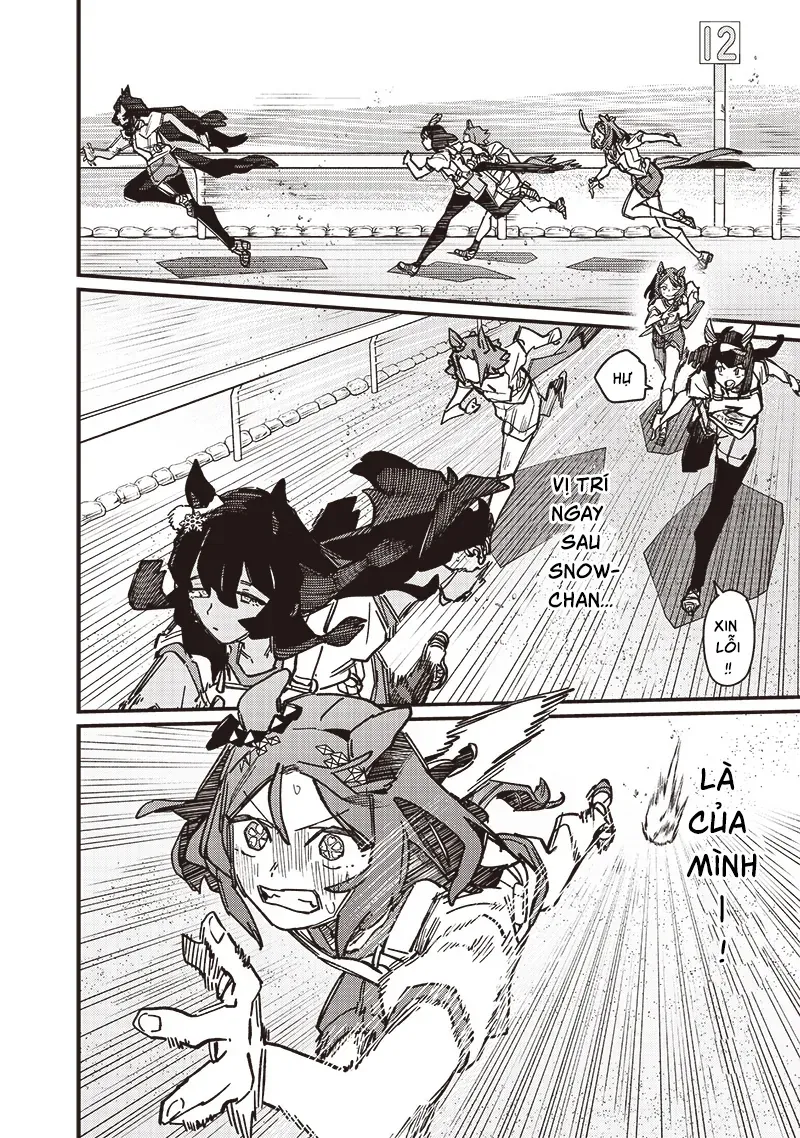 Uma Musume: Pretty Derby - Star Blossom Chap 19 - Next Chap 20