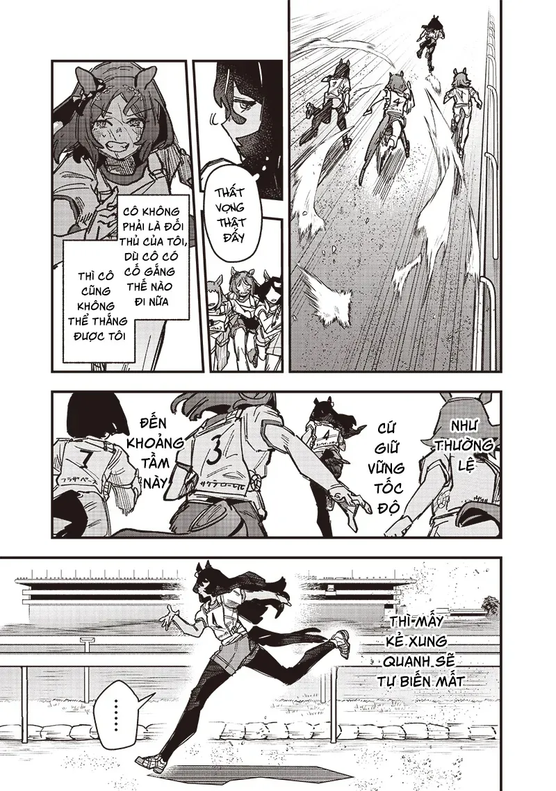 Uma Musume: Pretty Derby - Star Blossom Chap 19 - Next Chap 20