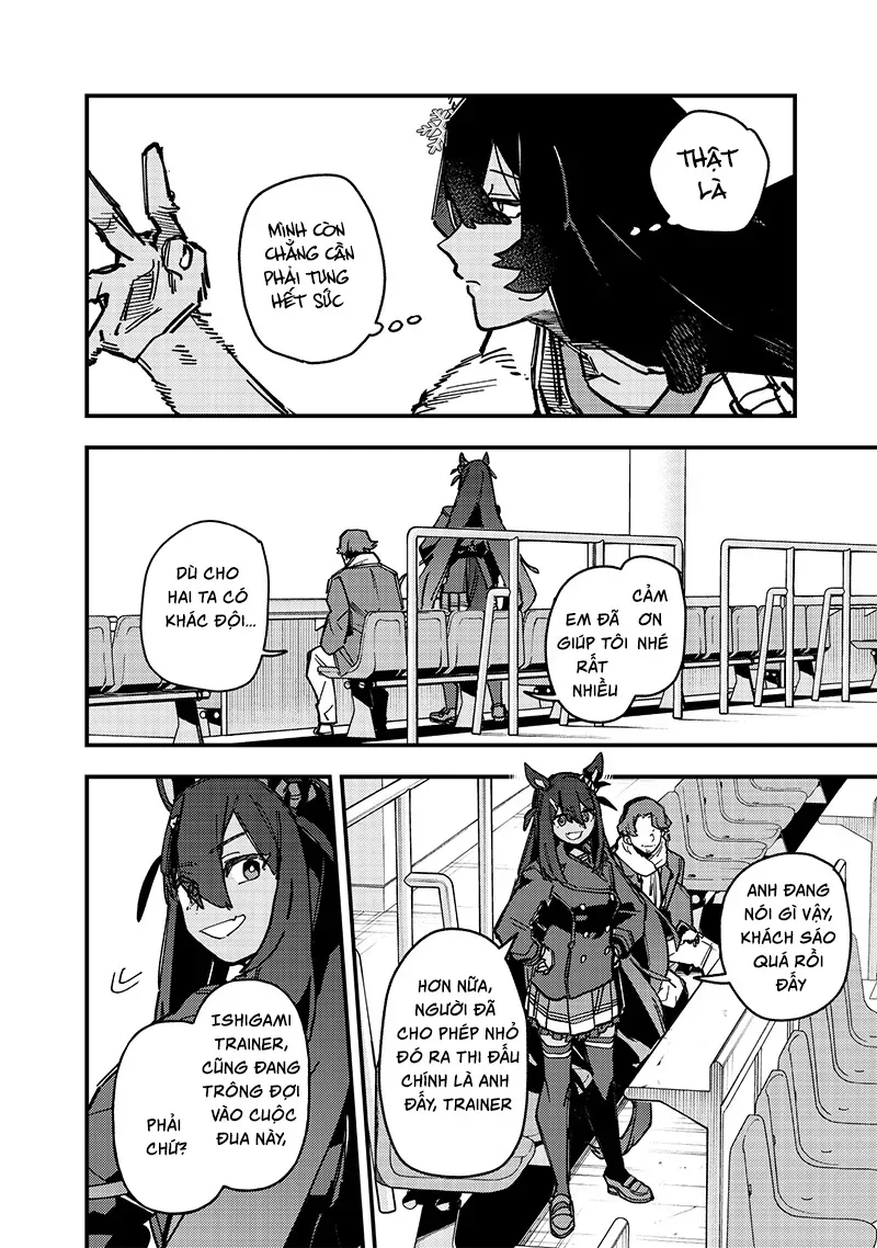 Uma Musume: Pretty Derby - Star Blossom Chap 19 - Next Chap 20