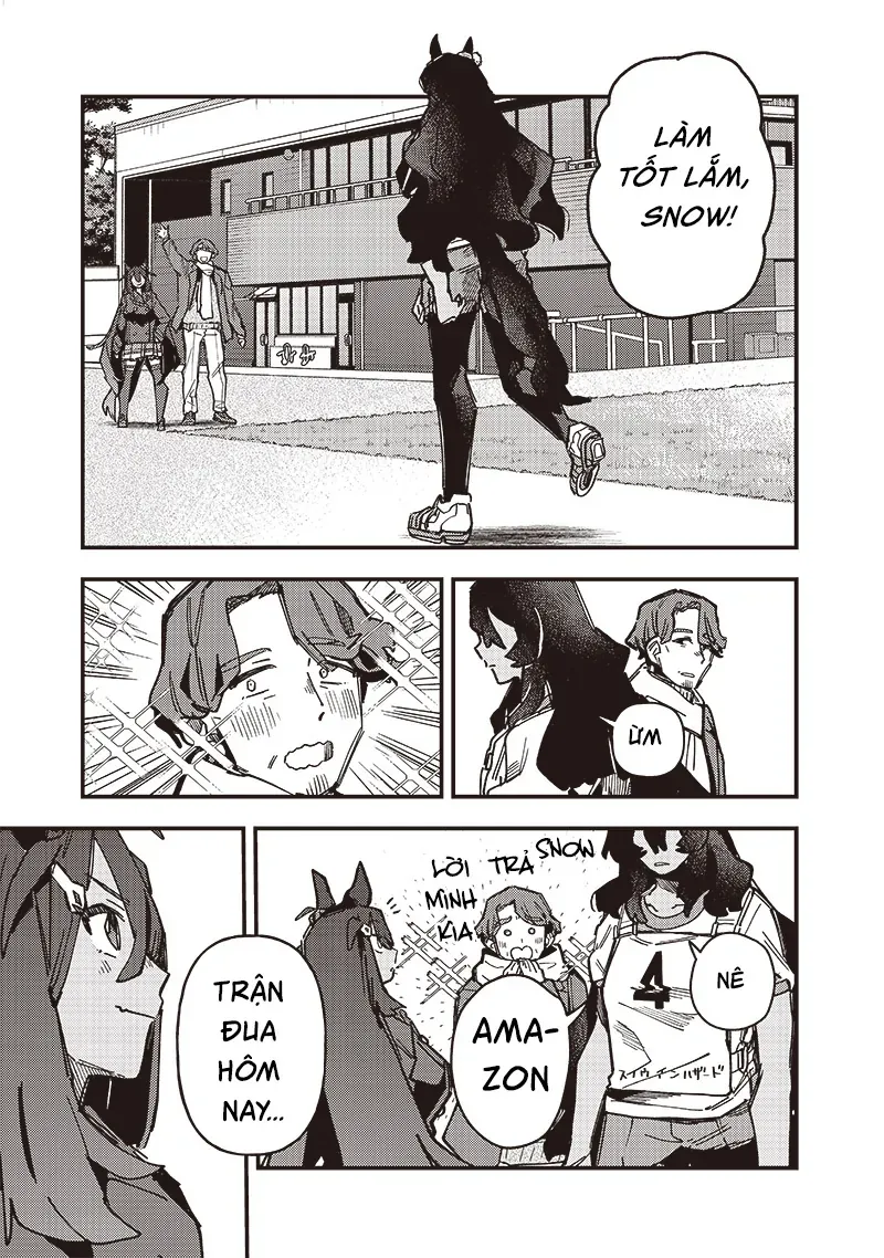 Uma Musume: Pretty Derby - Star Blossom Chap 20 - Next Chap 21
