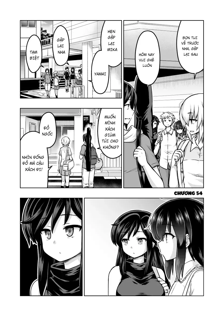 Chiyo Kuno The Psychic Chap 54 - Next Chap 55