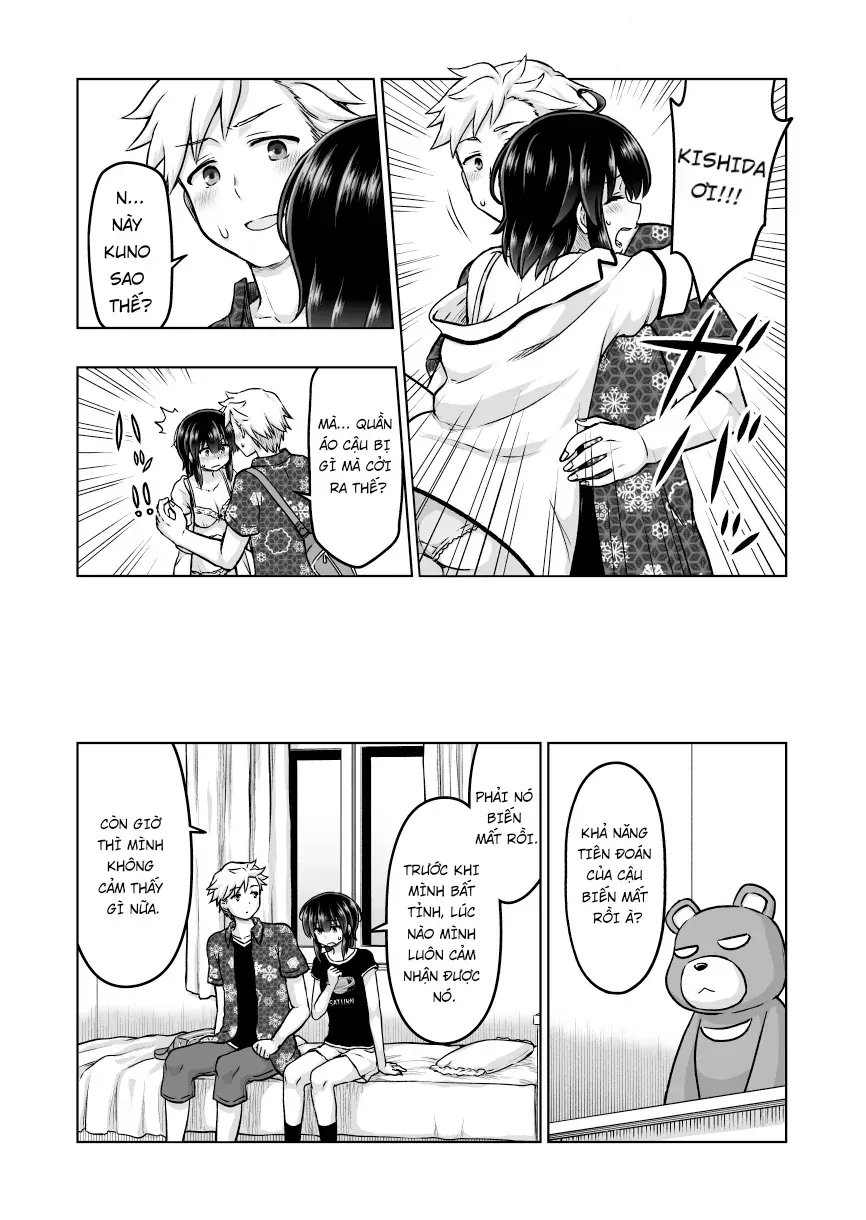 Chiyo Kuno The Psychic Chap 55 - Next Chap 56