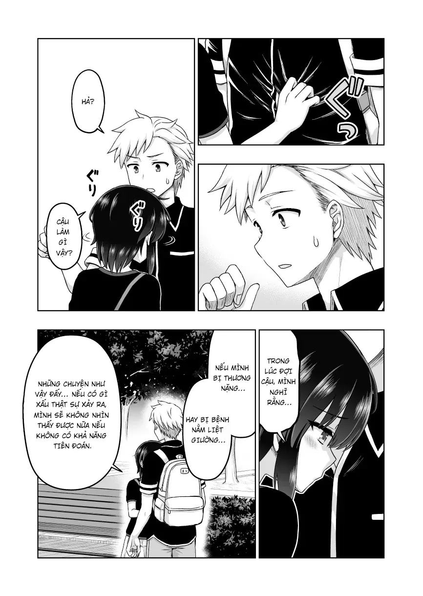 Chiyo Kuno The Psychic Chap 56 - Next Chap 57