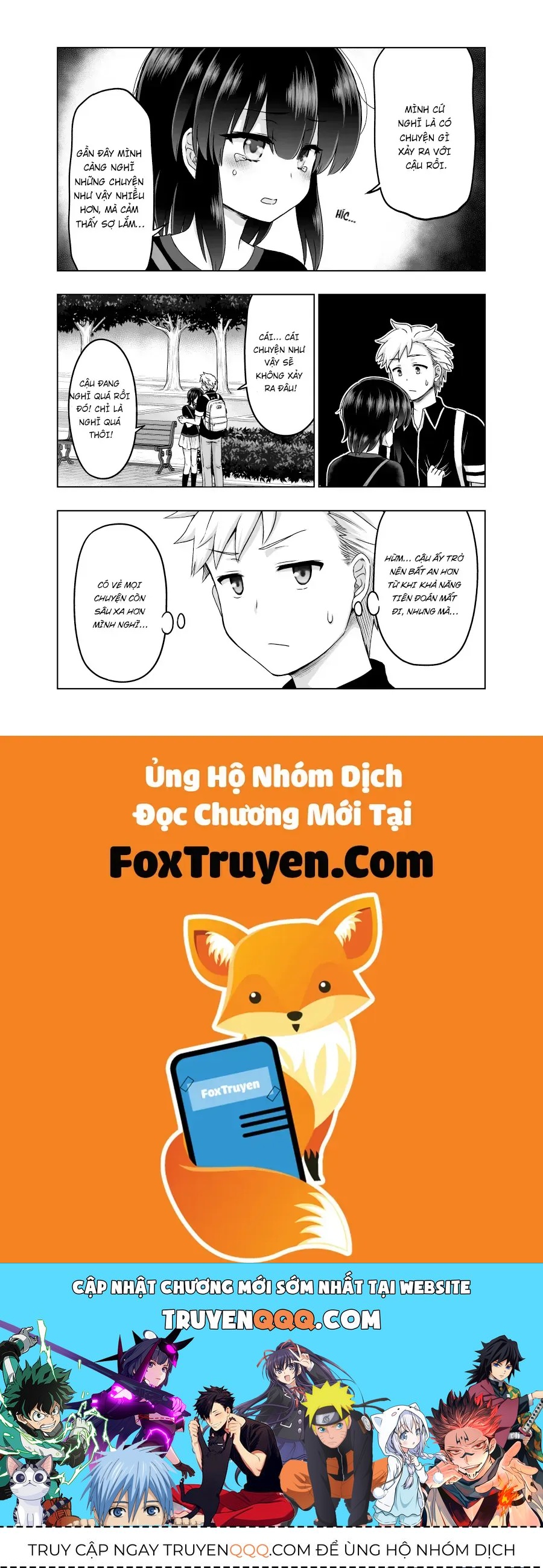 Chiyo Kuno The Psychic Chap 56 - Next Chap 57