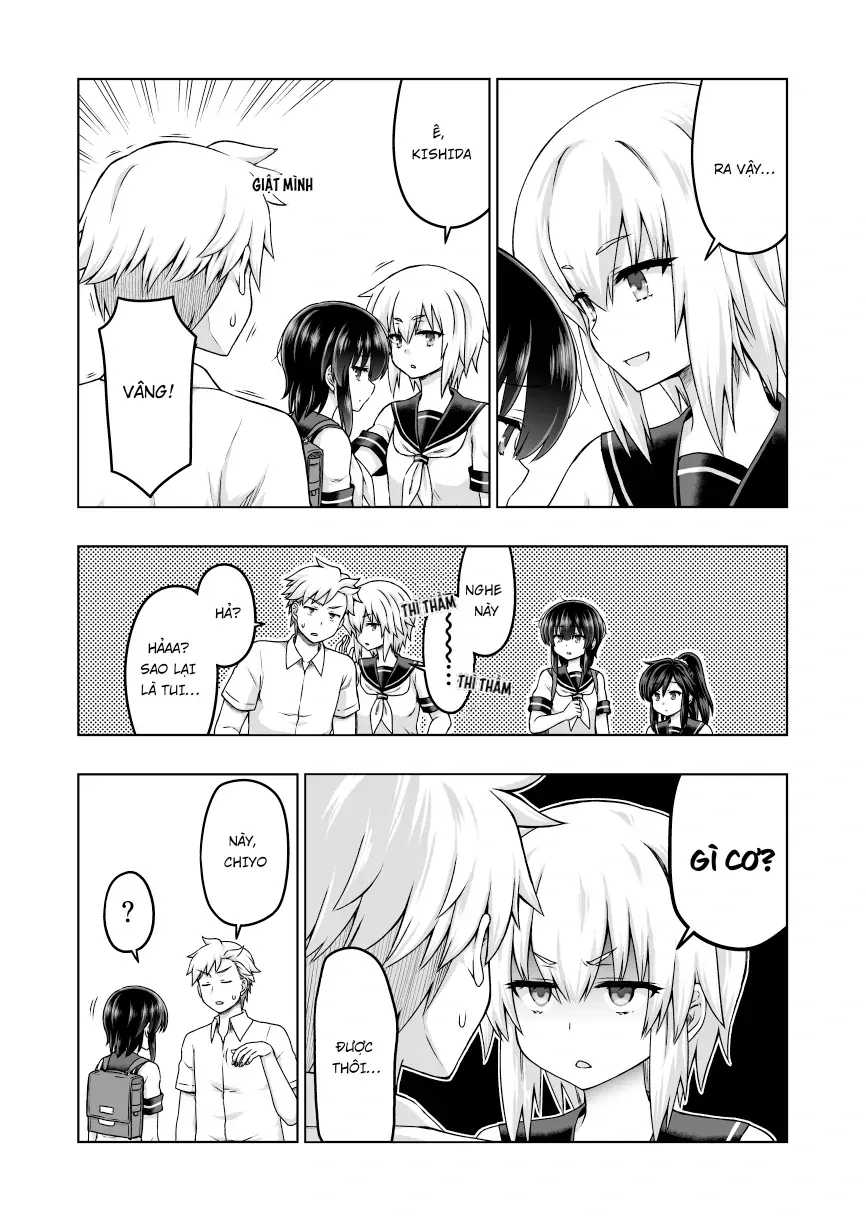 Chiyo Kuno The Psychic Chap 57 - Next Chap 58