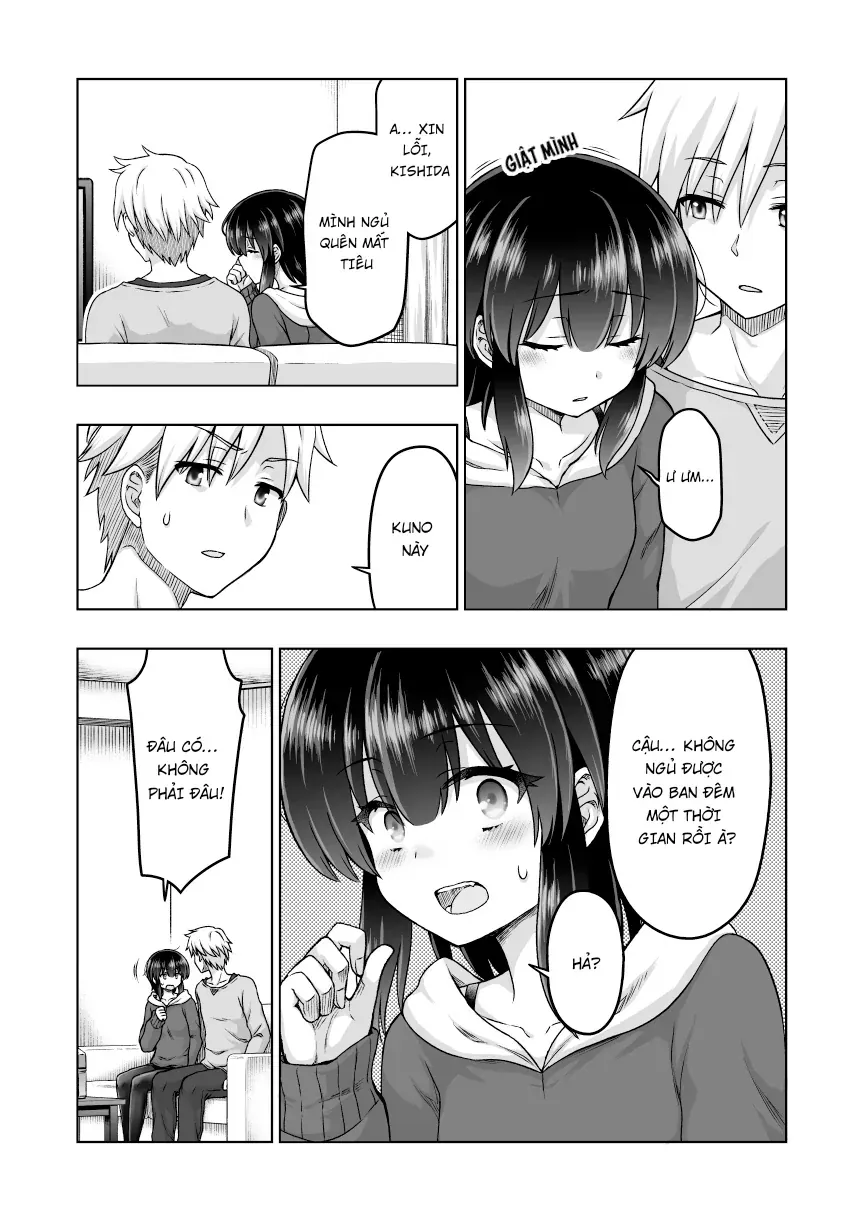 Chiyo Kuno The Psychic Chap 58 - Next Chap 59