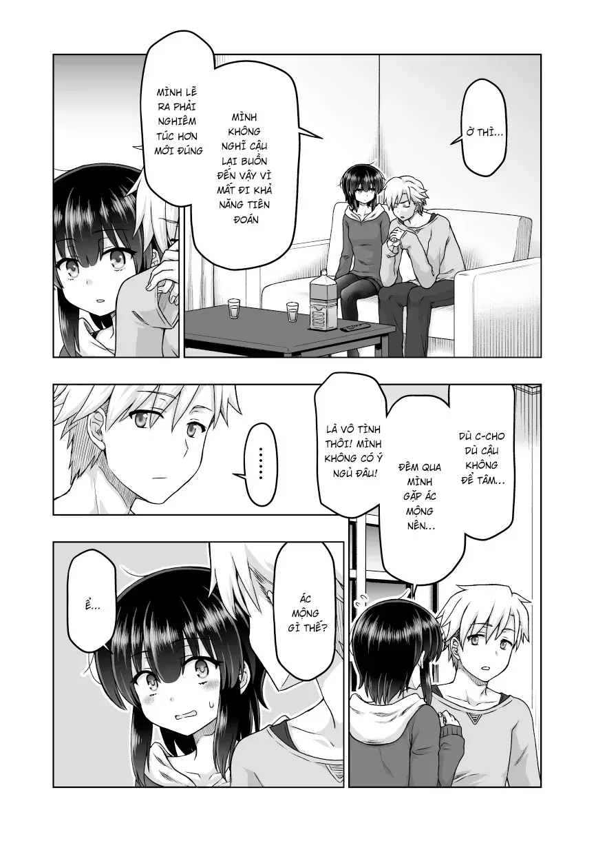 Chiyo Kuno The Psychic Chap 58 - Next Chap 59