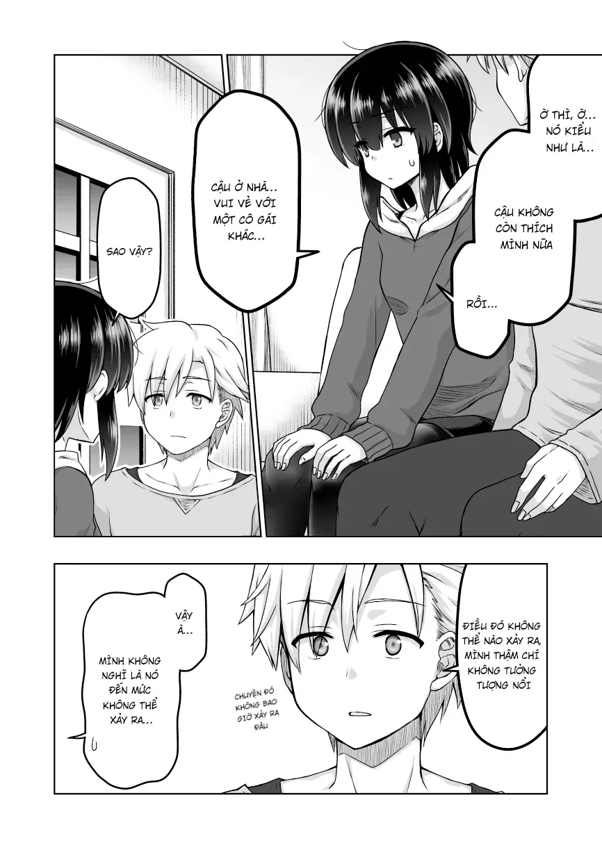 Chiyo Kuno The Psychic Chap 58 - Next Chap 59