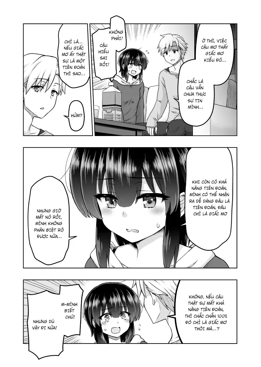 Chiyo Kuno The Psychic Chap 58 - Next Chap 59