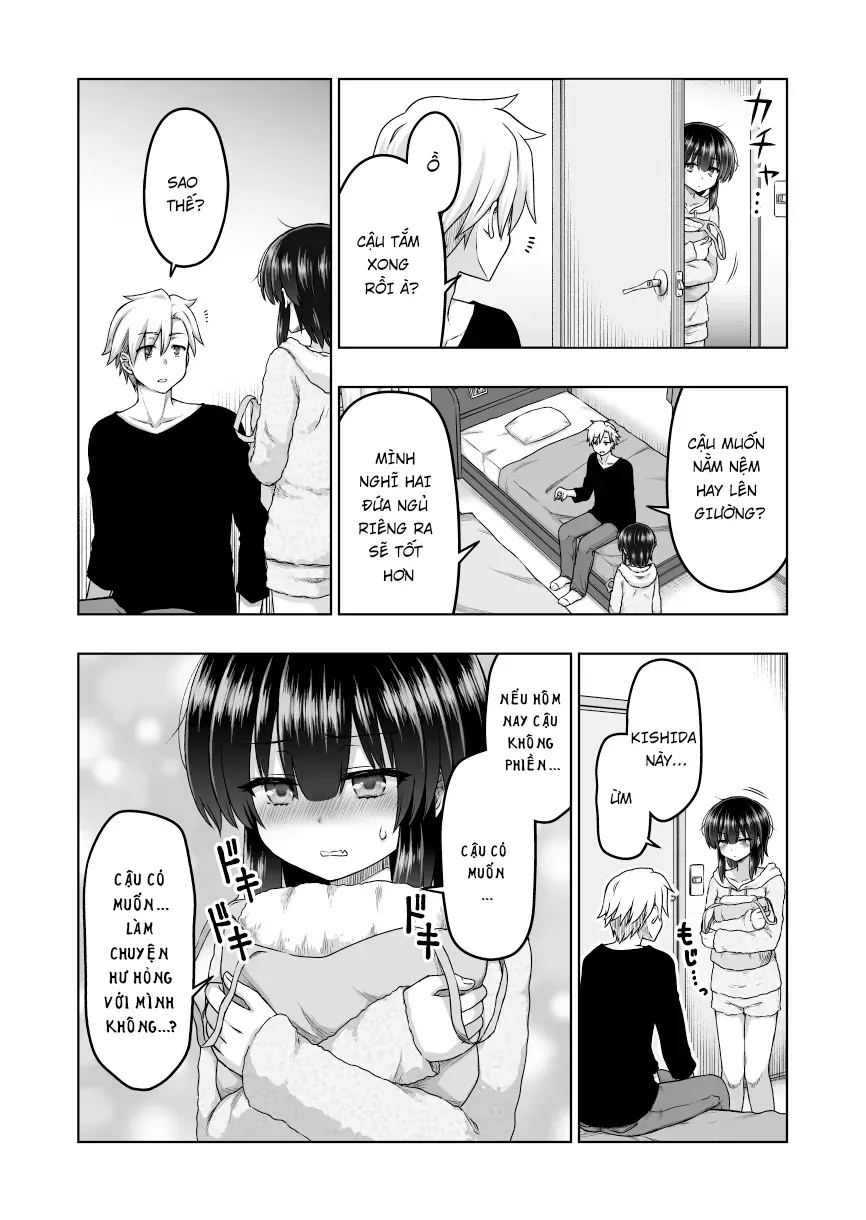 Chiyo Kuno The Psychic Chap 59 - Next Chap 60