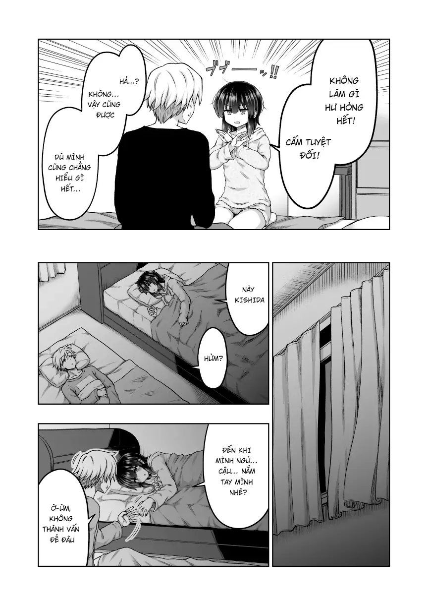 Chiyo Kuno The Psychic Chap 60 - Next Chap 61