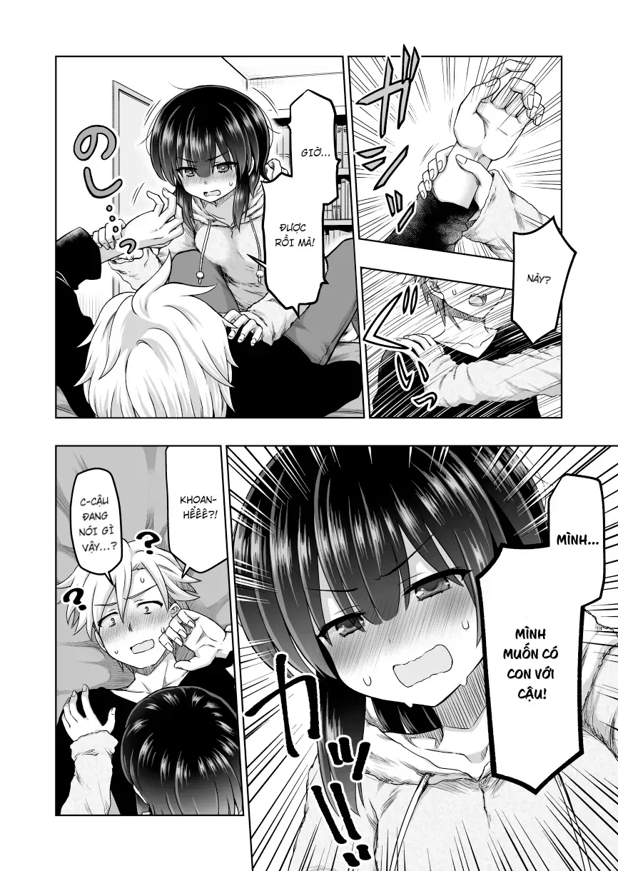 Chiyo Kuno The Psychic Chap 60 - Next Chap 61