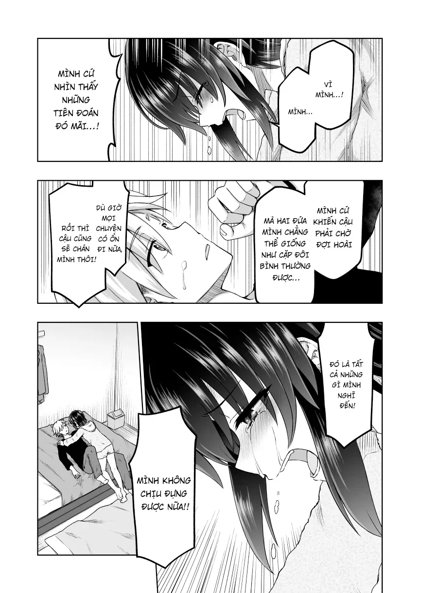 Chiyo Kuno The Psychic Chap 60 - Next Chap 61