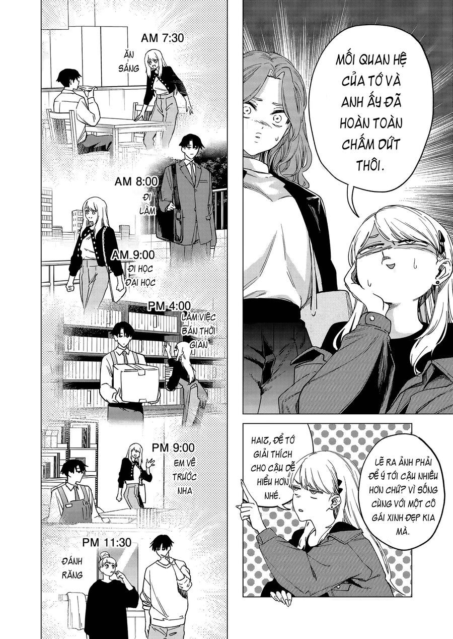 Shokuba No Onnanoko Ni Toushisuru Hanashi A Story About Investing In A Girl At The Workplace Chap 26 - Next Chap 27