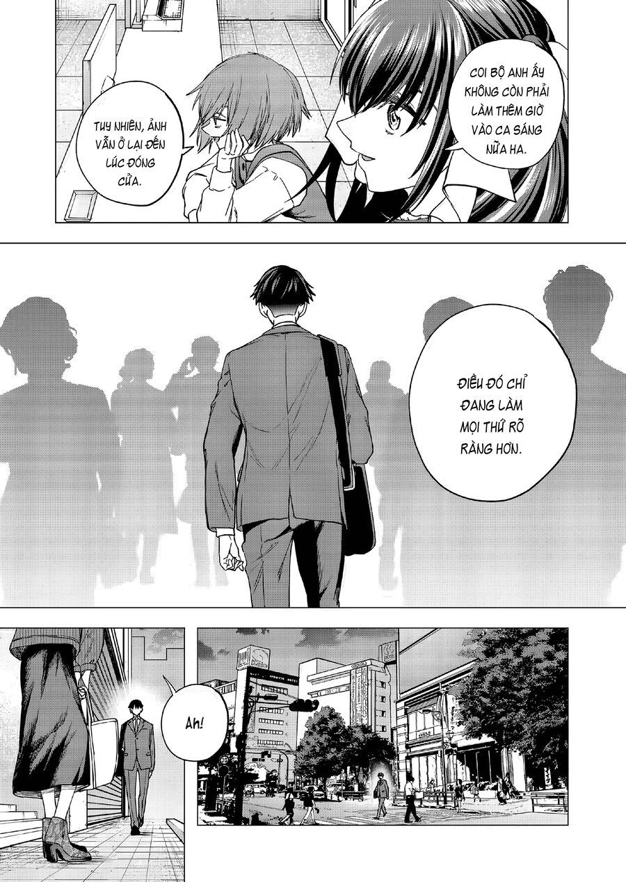 Shokuba No Onnanoko Ni Toushisuru Hanashi A Story About Investing In A Girl At The Workplace Chap 26 - Next Chap 27