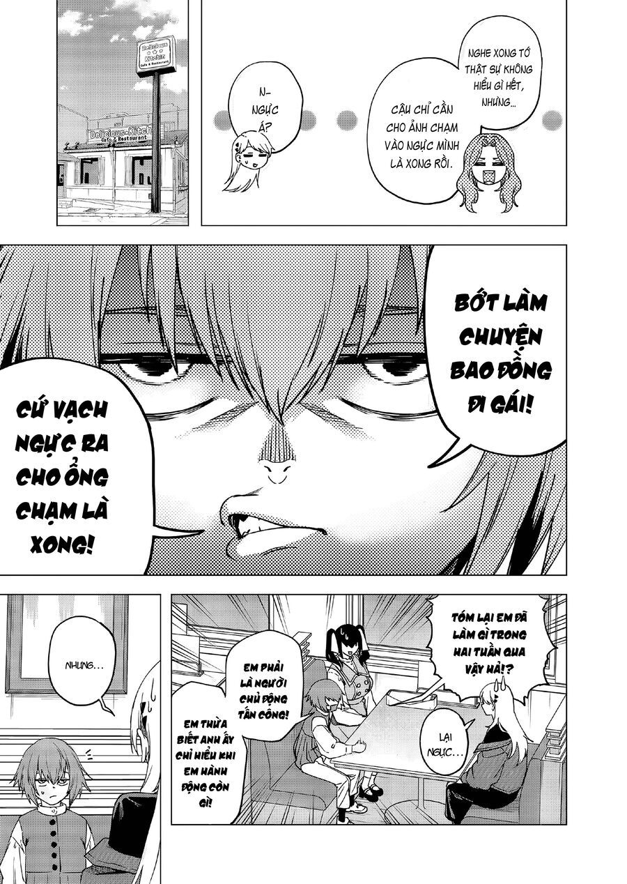 Shokuba No Onnanoko Ni Toushisuru Hanashi A Story About Investing In A Girl At The Workplace Chap 26 - Next Chap 27