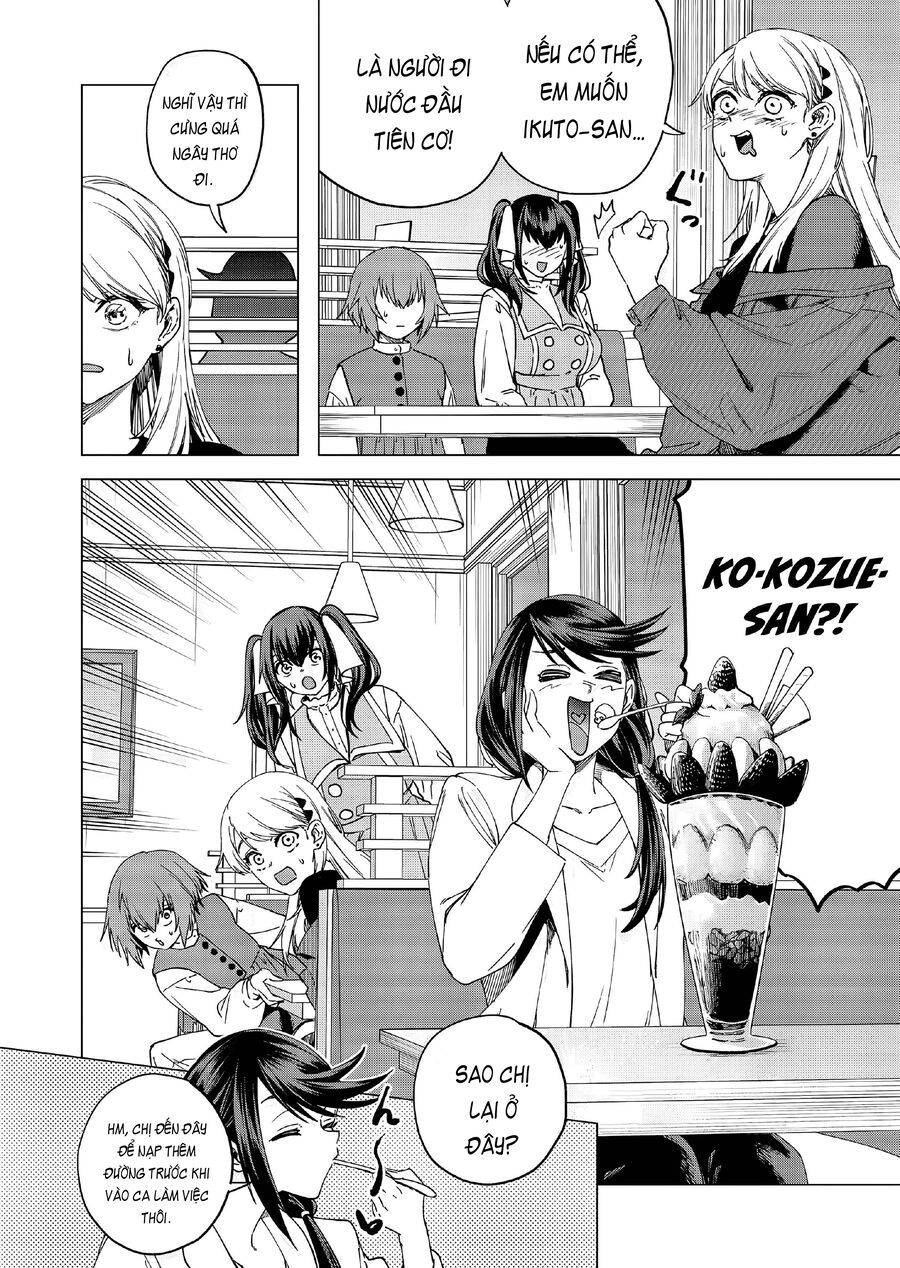 Shokuba No Onnanoko Ni Toushisuru Hanashi A Story About Investing In A Girl At The Workplace Chap 26 - Next Chap 27