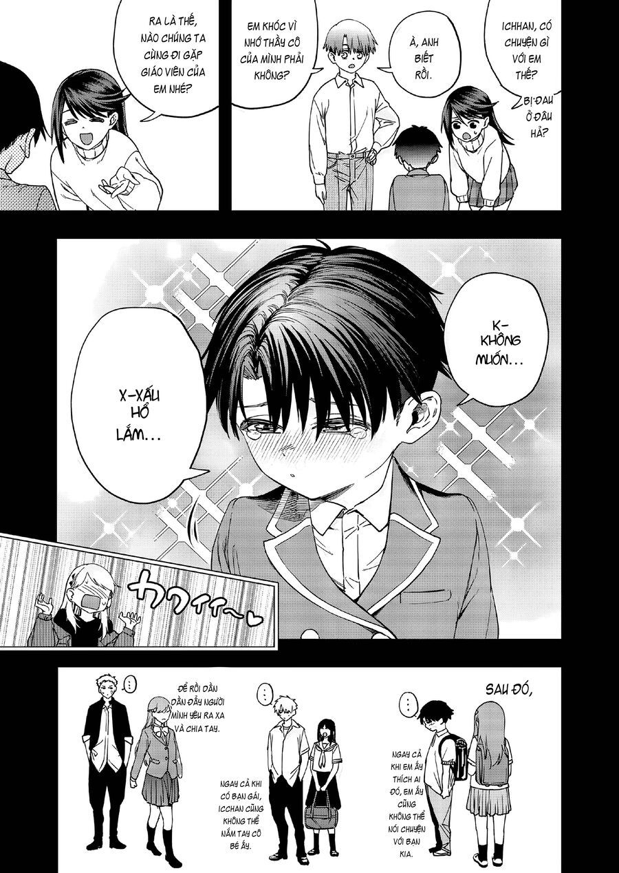 Shokuba No Onnanoko Ni Toushisuru Hanashi A Story About Investing In A Girl At The Workplace Chap 26 - Next Chap 27