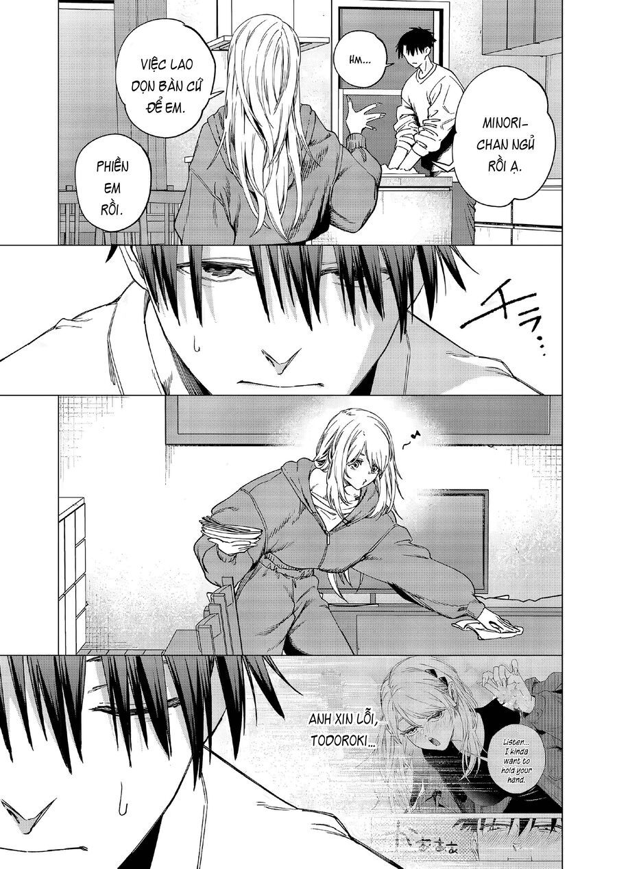 Shokuba No Onnanoko Ni Toushisuru Hanashi A Story About Investing In A Girl At The Workplace Chap 27 - Next Chap 28