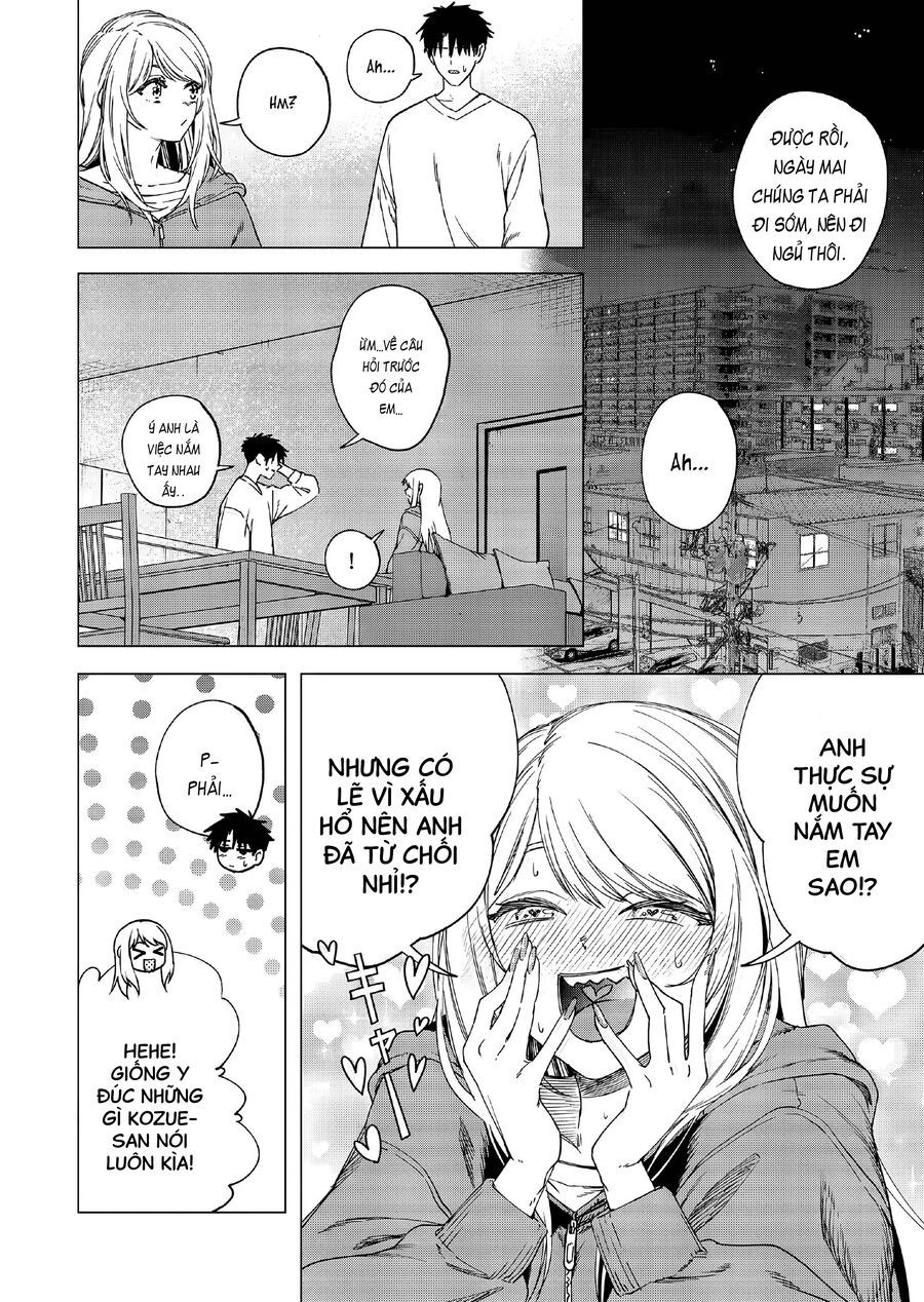 Shokuba No Onnanoko Ni Toushisuru Hanashi A Story About Investing In A Girl At The Workplace Chap 27 - Next Chap 28