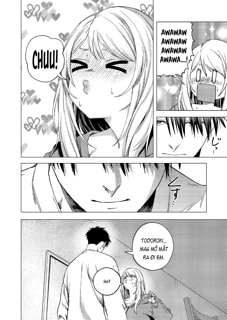 Shokuba No Onnanoko Ni Toushisuru Hanashi A Story About Investing In A Girl At The Workplace Chap 27 - Next Chap 28