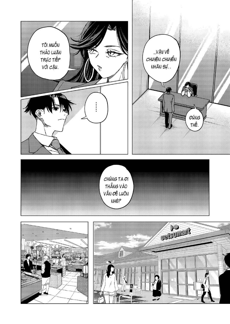 Shokuba No Onnanoko Ni Toushisuru Hanashi A Story About Investing In A Girl At The Workplace Chap 28 - Next Chap 29