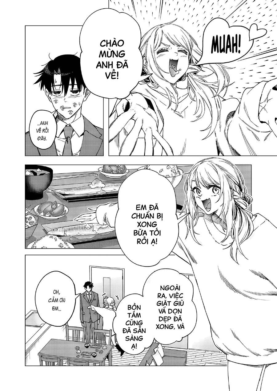 Shokuba No Onnanoko Ni Toushisuru Hanashi A Story About Investing In A Girl At The Workplace Chap 28 - Next Chap 29