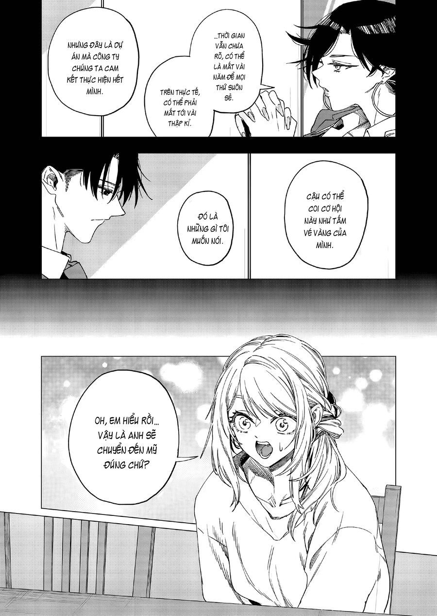 Shokuba No Onnanoko Ni Toushisuru Hanashi  A Story About Investing In A Girl At The Workplace Chap 29 - Next Chap 30