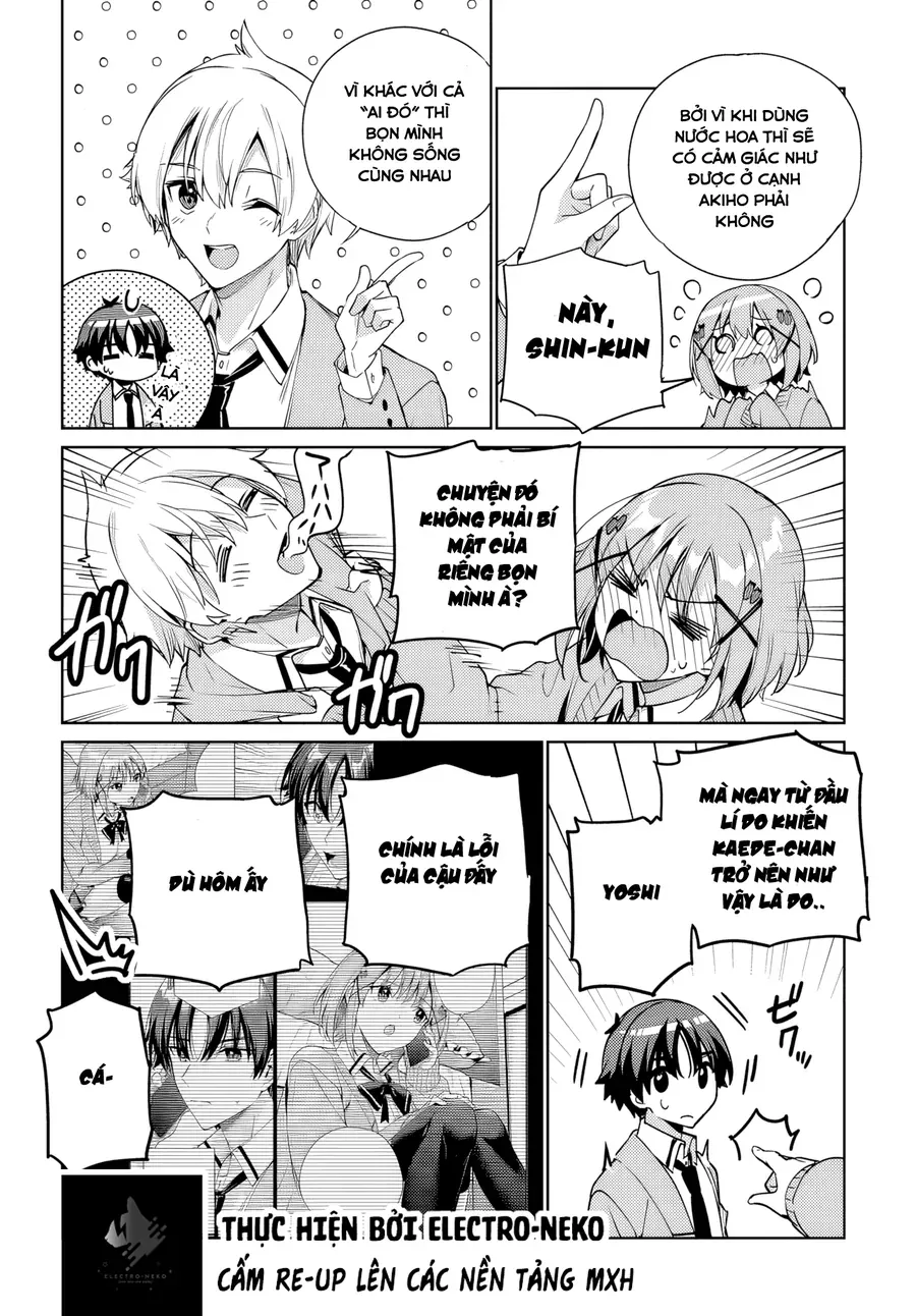 I'm Gonna Live With You Not Because My Parents Left Me Their Debt But Because I Like You Chap 35 - Next Chap 36