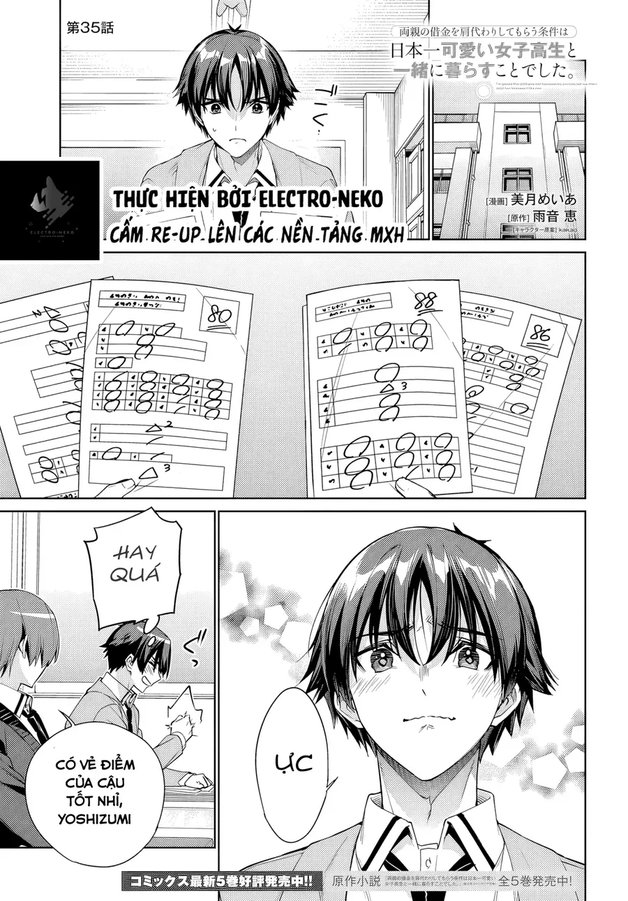 I'm Gonna Live With You Not Because My Parents Left Me Their Debt But Because I Like You Chap 35 - Next Chap 36