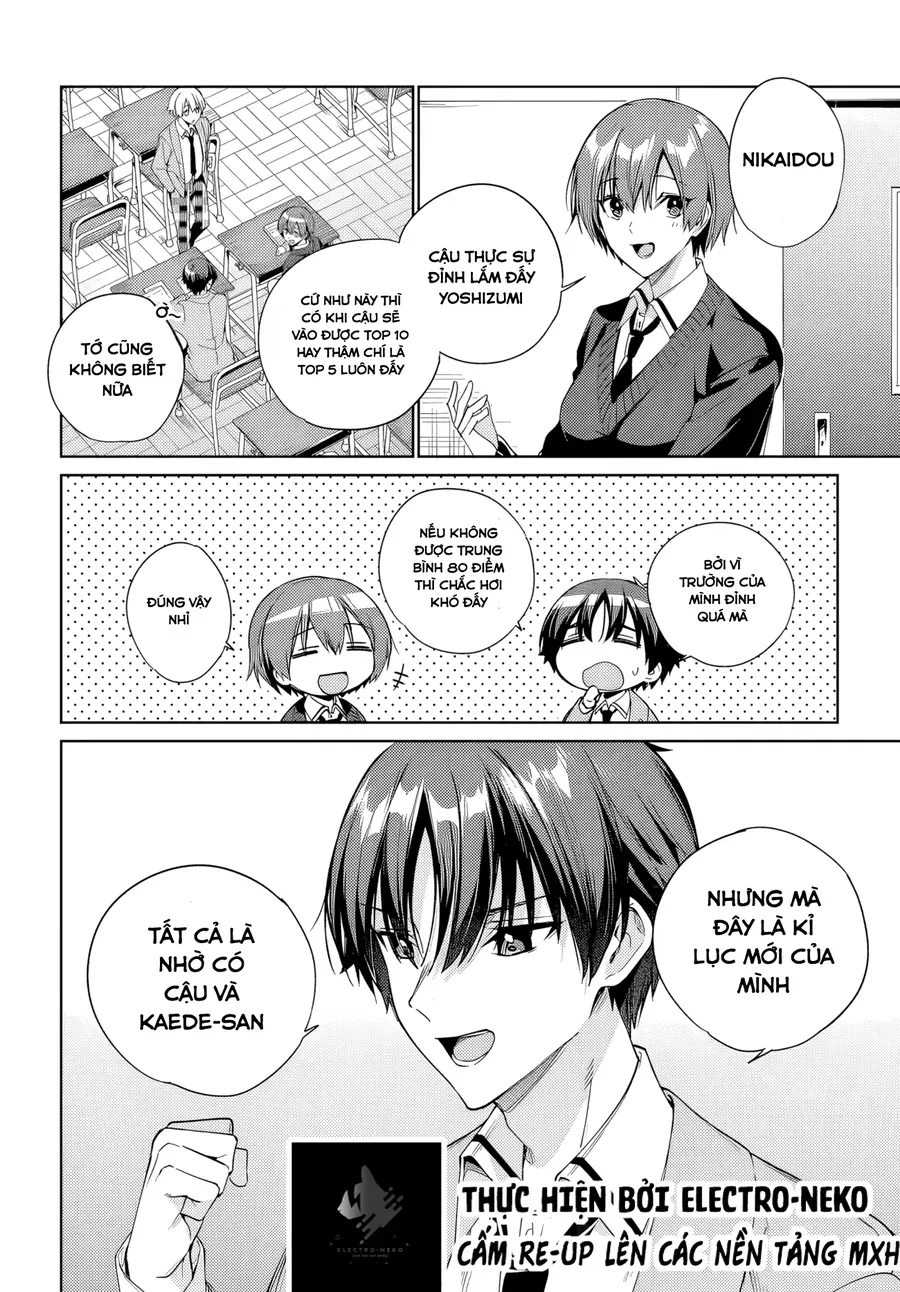 I'm Gonna Live With You Not Because My Parents Left Me Their Debt But Because I Like You Chap 35 - Next Chap 36