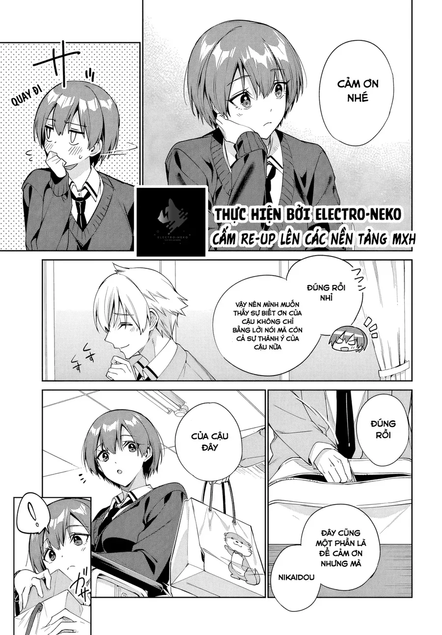 I'm Gonna Live With You Not Because My Parents Left Me Their Debt But Because I Like You Chap 35 - Next Chap 36