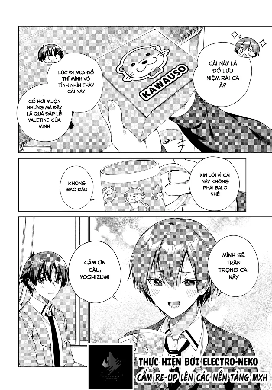 I'm Gonna Live With You Not Because My Parents Left Me Their Debt But Because I Like You Chap 35 - Next Chap 36