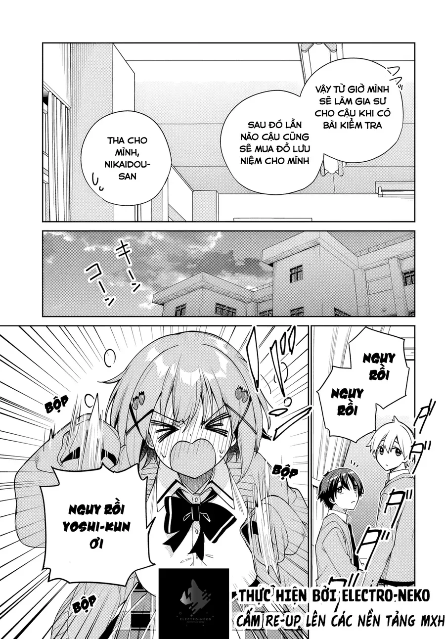 I'm Gonna Live With You Not Because My Parents Left Me Their Debt But Because I Like You Chap 35 - Next Chap 36