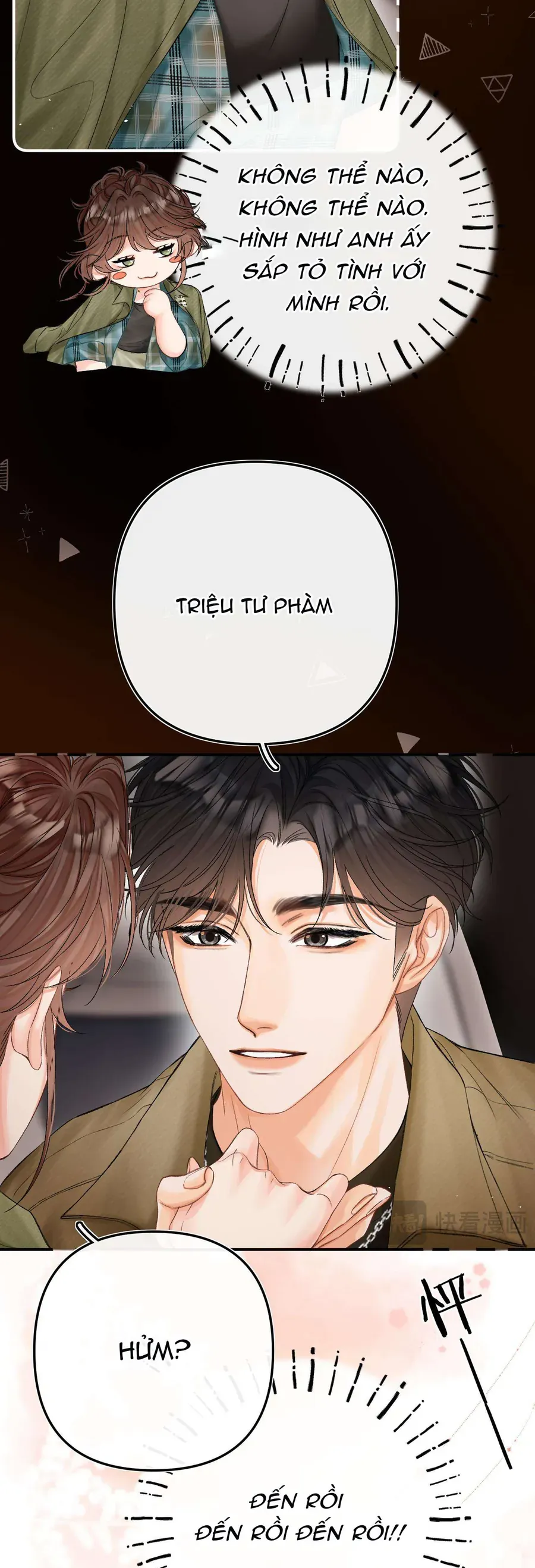 Xin Người Hãy Chăm Sóc Cho Em Chap 30 - Next Chap 31