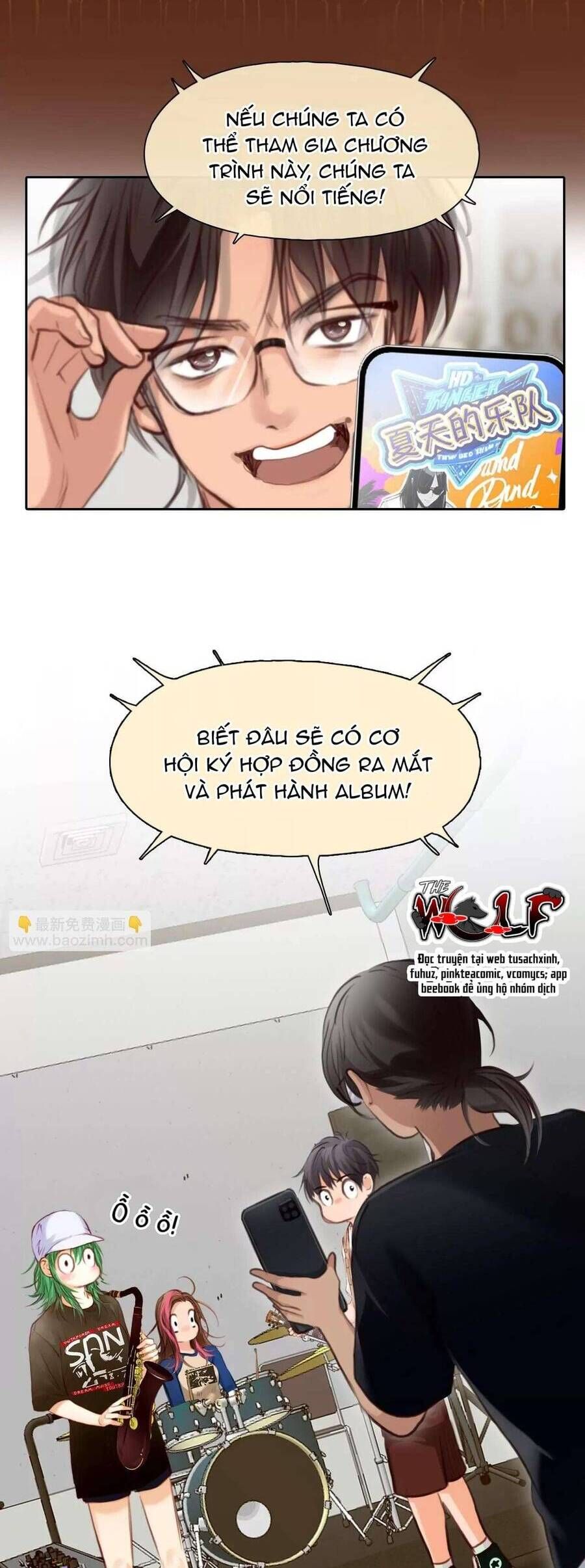 Vòng Xoáy Thời Gian Chap 57 - Next Chap 58