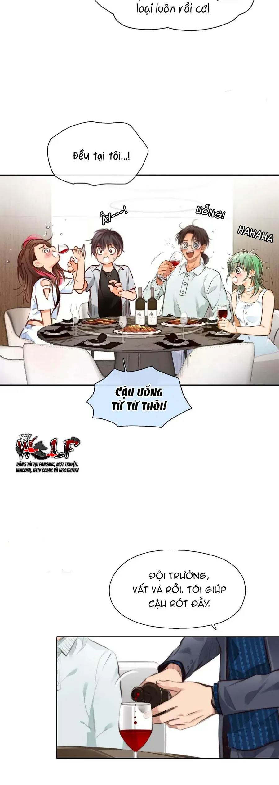 Vòng Xoáy Thời Gian Chap 68 - Next Chap 69