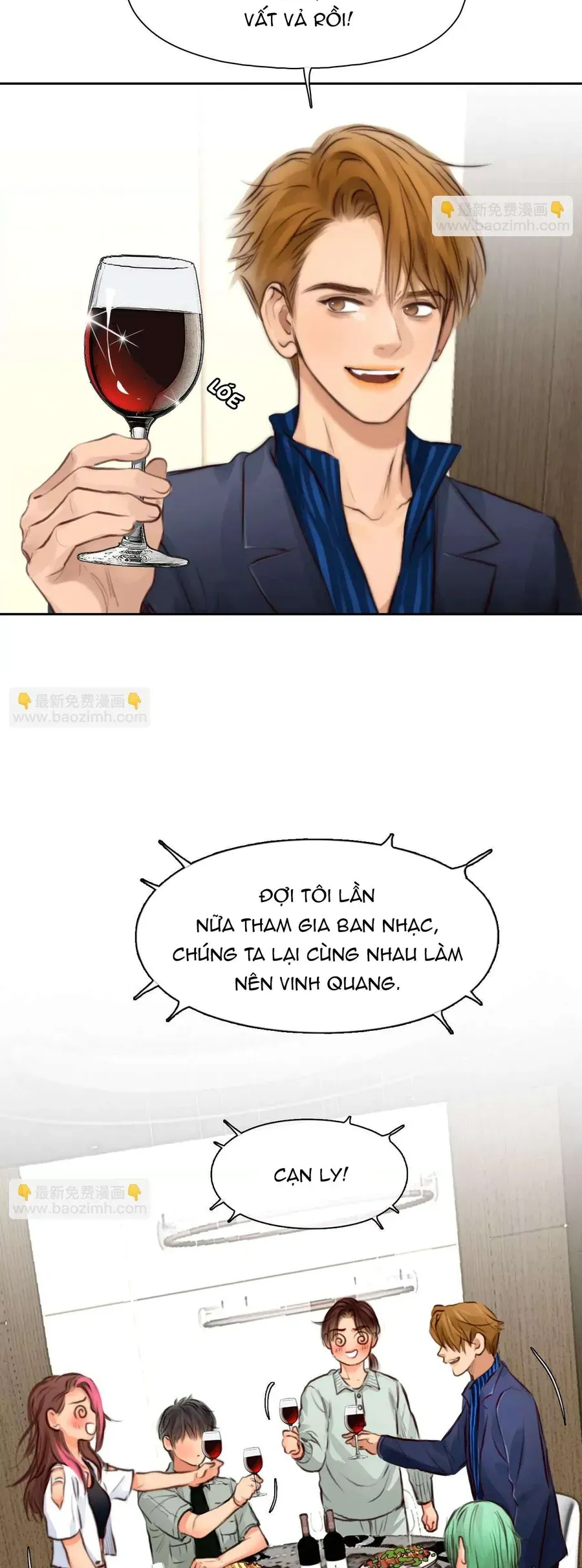 Vòng Xoáy Thời Gian Chap 68 - Next Chap 69