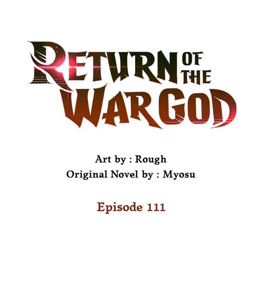 Sự Trở Lại Của Chiến Thần Chap 111 - Next Chap 112