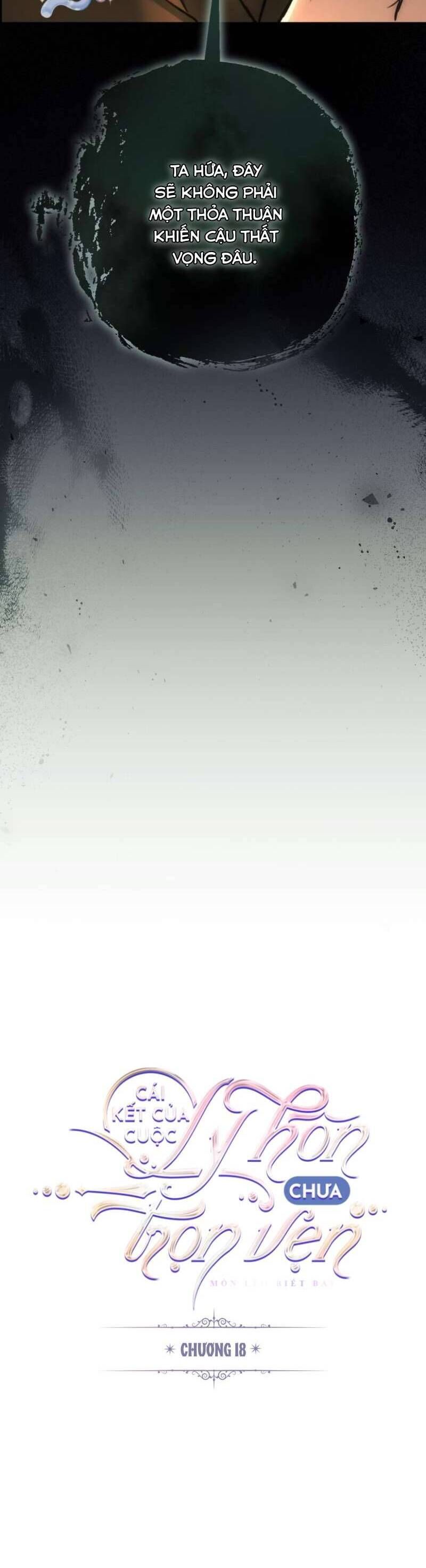 Cái Kết Của Cuộc Ly Hôn Chưa Trọn Vẹn Chap 18 - Next Chap 19