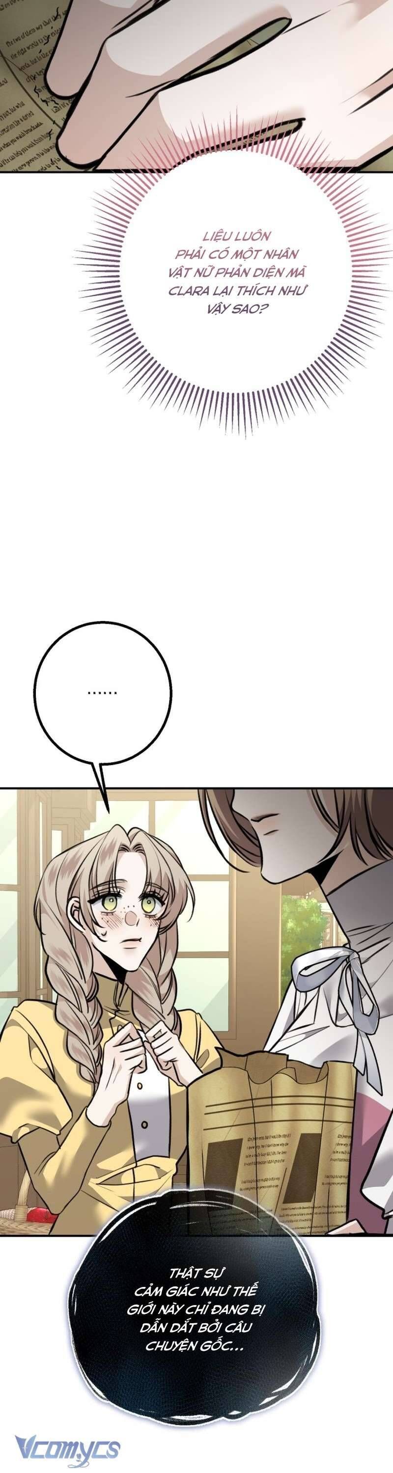 Cái Kết Của Cuộc Ly Hôn Chưa Trọn Vẹn Chap 18 - Next Chap 19