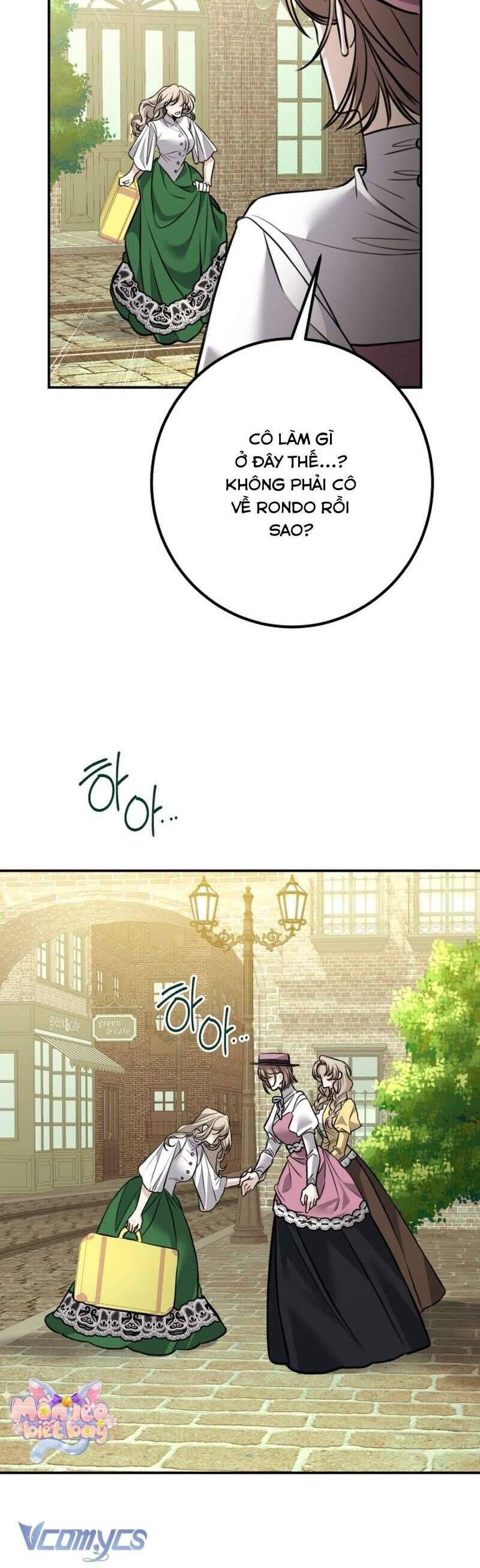 Cái Kết Của Cuộc Ly Hôn Chưa Trọn Vẹn Chap 18 - Next Chap 19