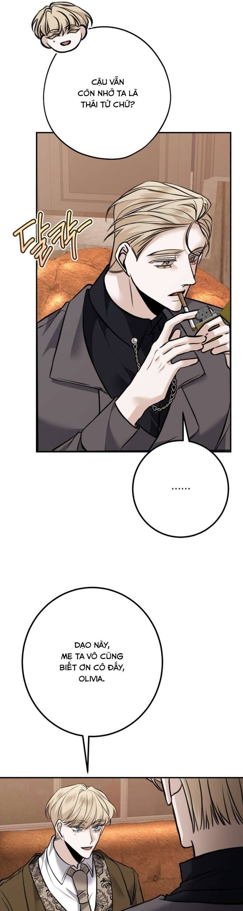 Cái Kết Của Cuộc Ly Hôn Chưa Trọn Vẹn Chap 18 - Next Chap 19