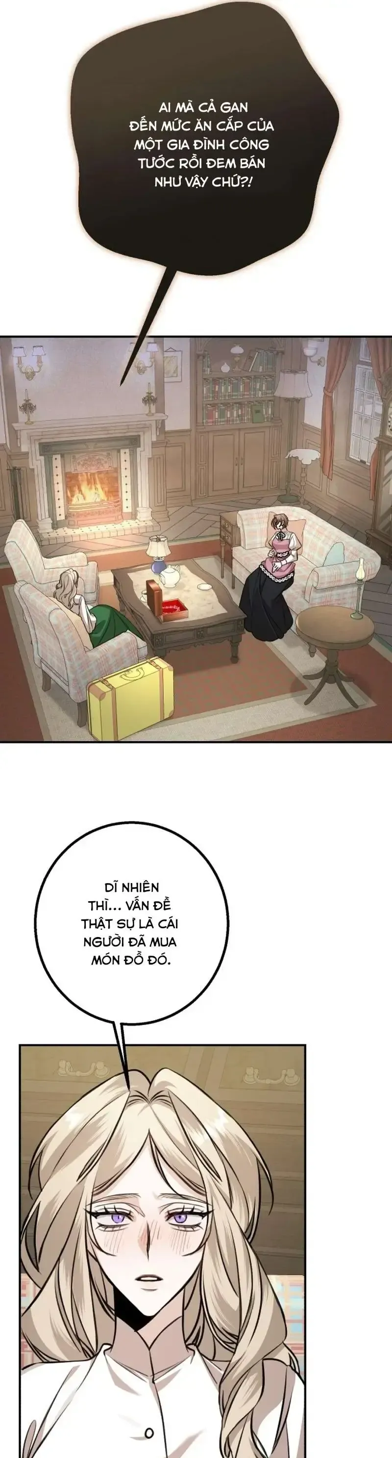 Cái Kết Của Cuộc Ly Hôn Chưa Trọn Vẹn Chap 19 - Next Chap 20