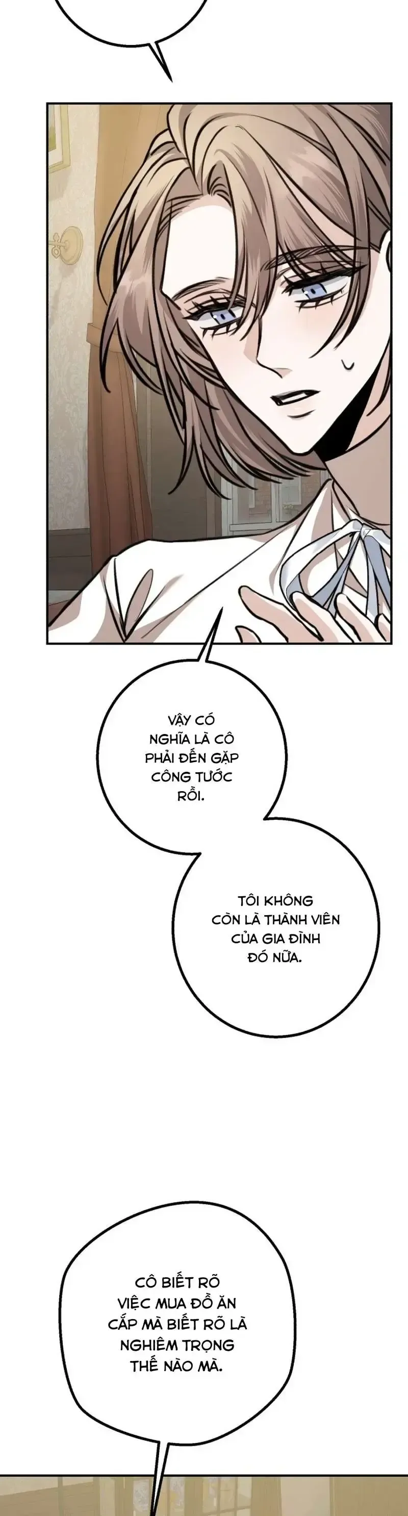 Cái Kết Của Cuộc Ly Hôn Chưa Trọn Vẹn Chap 19 - Next Chap 20