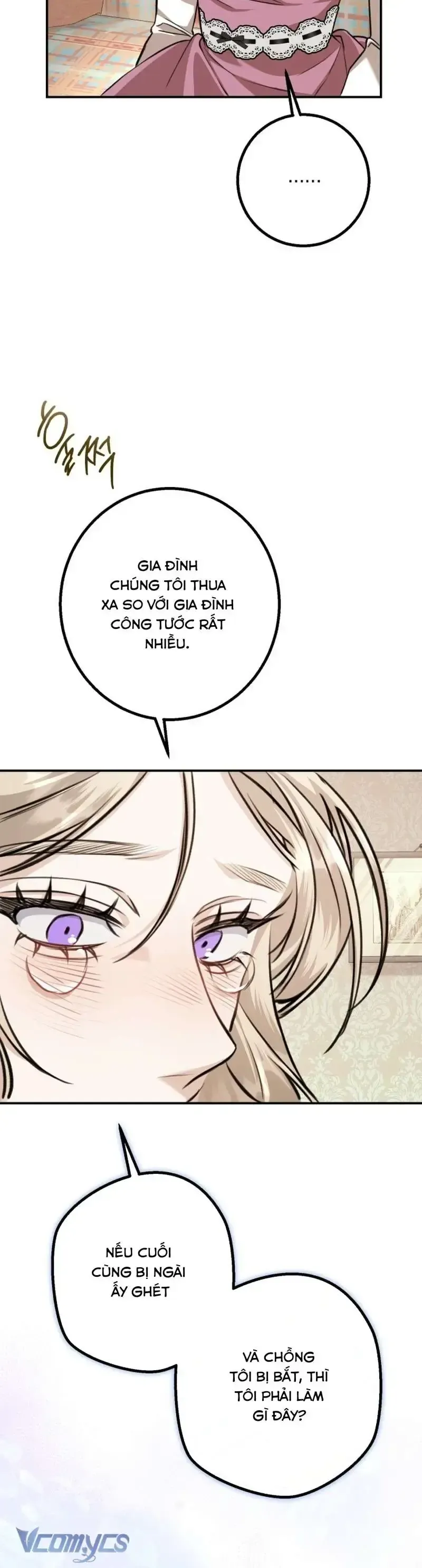 Cái Kết Của Cuộc Ly Hôn Chưa Trọn Vẹn Chap 19 - Next Chap 20