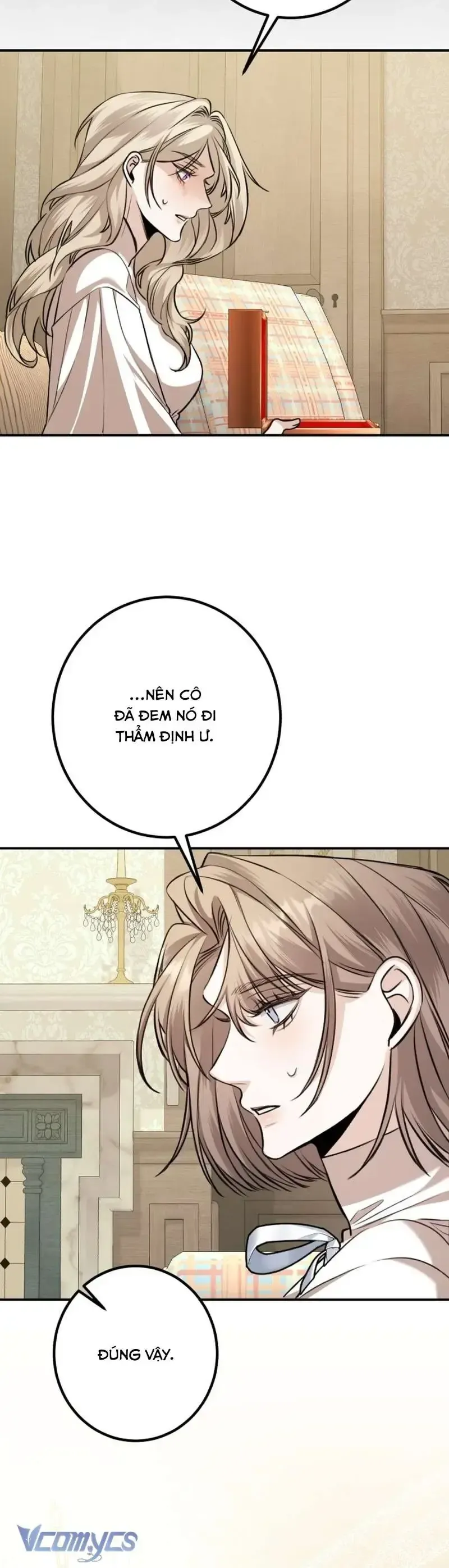 Cái Kết Của Cuộc Ly Hôn Chưa Trọn Vẹn Chap 19 - Next Chap 20