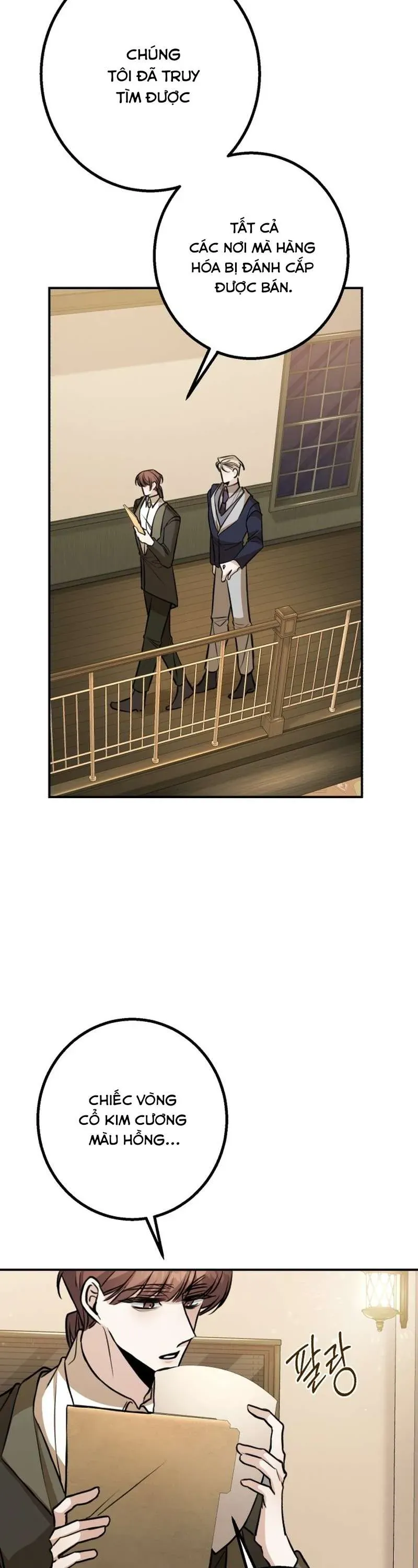 Cái Kết Của Cuộc Ly Hôn Chưa Trọn Vẹn Chap 20 - Next Chap 21